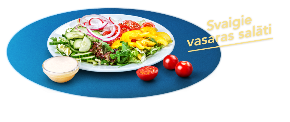 Dziesmu svētki ēdienkarte