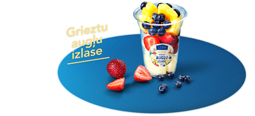 Dziesmu svētki ēdienkarte
