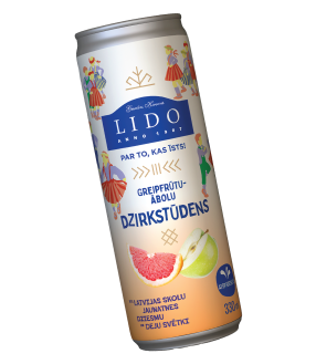 LIDO Dzirkstūdens